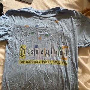 disneyland shirt